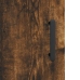 Puhvetkapp, Suitsutatud Tamm, 90 X 34 X 80 cm Tehispuit