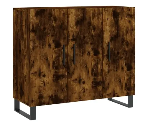 Kumode, Ozolkoka Krāsa, 90X34X80 Cm, Inženierijas Koks Vidaxl Kumode, Ozolkoka Krāsa, 90X34X80 Cm, Inženierijas Koks Vidaxl