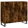 Kumode, Ozolkoka Krāsa, 90X34X80 Cm, Inženierijas Koks Vidaxl Kumode, Ozolkoka Krāsa, 90X34X80 Cm, Inženierijas Koks Vidaxl
