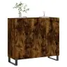 Kumode, Ozolkoka Krāsa, 90X34X80 Cm, Inženierijas Koks Vidaxl Kumode, Ozolkoka Krāsa, 90X34X80 Cm, Inženierijas Koks Vidaxl