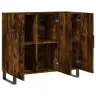 Kumode, Ozolkoka Krāsa, 90X34X80 Cm, Inženierijas Koks Vidaxl Kumode, Ozolkoka Krāsa, 90X34X80 Cm, Inženierijas Koks Vidaxl