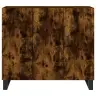 Kumode, Ozolkoka Krāsa, 90X34X80 Cm, Inženierijas Koks Vidaxl Kumode, Ozolkoka Krāsa, 90X34X80 Cm, Inženierijas Koks Vidaxl