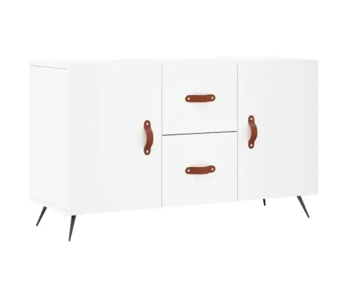 Puhvetkapp, Valge, 100 X 36 X 60 cm Tehispuit