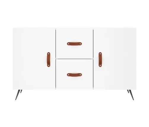 Puhvetkapp, Valge, 100 X 36 X 60 cm Tehispuit