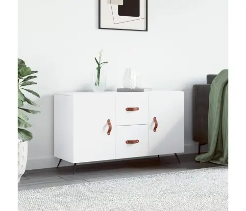 Puhvetkapp, Valge, 100 X 36 X 60 cm Tehispuit