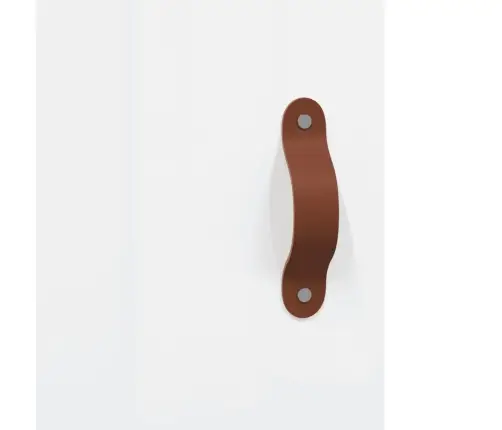 Šoninė Spintelė, Balta, 100X36X60cm Apdirbta Mediena, Blizgi