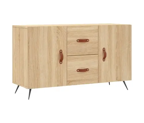 Kumode, Ozolkoka Krāsa, 100X36X60 Cm, Inženierijas Koks Vidaxl
