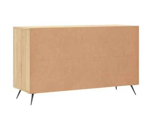 Kumode, Ozolkoka Krāsa, 100X36X60 Cm, Inženierijas Koks Vidaxl