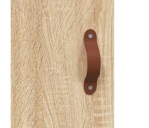 Kumode, Ozolkoka Krāsa, 100X36X60 Cm, Inženierijas Koks Vidaxl