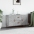 Puhvetkapp, Betoonhall, 100 X 36 X 60 cm Tehispuit