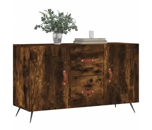 Kumode, Ozolkoka Krāsa, 100X36X60 Cm, Inženierijas Koks Vidaxl Kumode, Ozolkoka Krāsa, 100X36X60 Cm, Inženierijas Koks Vidaxl