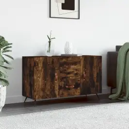 Kumode, Ozolkoka Krāsa, 100X36X60 Cm, Inženierijas Koks Vidaxl
