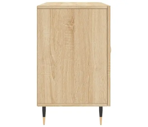 Kumode, Ozolkoka Krāsa, 100X36X60 Cm, Inženierijas Koks Vidaxl