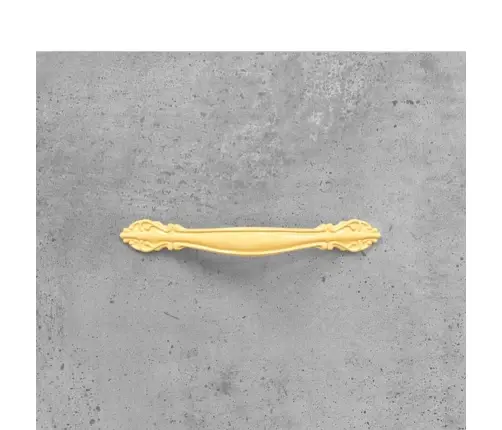 Šoninė Spintelė, Betono Pilka, 100X36X60cm Apdirbta Mediena