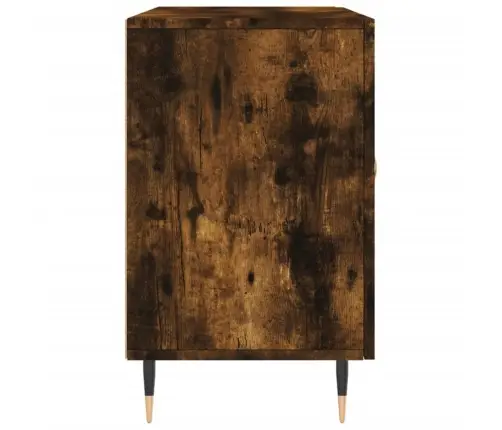 Puhvetkapp, Suitsutatud Tamm, 100 X 36 X 60 Cm Tehispuit