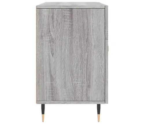 Kumode, Pelēka Ozolkoka Krāsa, 100X36X60 Cm, Inženierijas Koks Vidaxl Kumode, Pelēka Ozolkoka Krāsa, 100X36X60 Cm, Inženierijas Koks Vidaxl