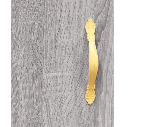 Kumode, Pelēka Ozolkoka Krāsa, 100X36X60 Cm, Inženierijas Koks Vidaxl Kumode, Pelēka Ozolkoka Krāsa, 100X36X60 Cm, Inženierijas Koks Vidaxl