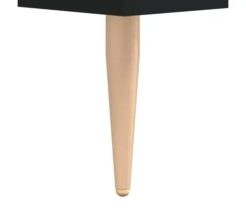 Kumode, Melna, 100X36X60 Cm, Inženierijas Koks Vidaxl