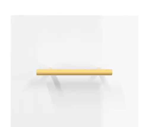 Kumode, Spīdīgi Balta, 100X36X60 Cm, Inženierijas Koks Vidaxl