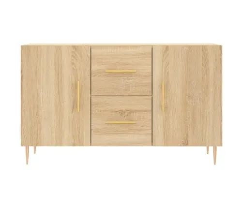 Kumode, Ozolkoka Krāsa, 100X36X60 Cm, Inženierijas Koks Vidaxl