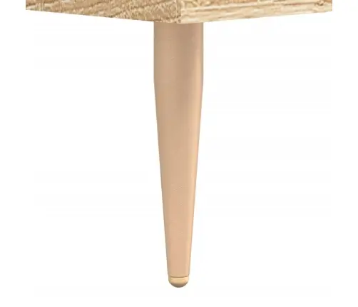 Kumode, Ozolkoka Krāsa, 100X36X60 Cm, Inženierijas Koks Vidaxl