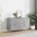 Puhvetkapp, Betoonhall, 100 X 36 X 60 cm Tehispuit