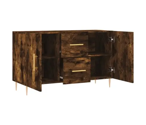 Kumode, Ozolkoka Krāsa, 100X36X60 Cm, Inženierijas Koks Vidaxl