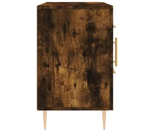 Kumode, Ozolkoka Krāsa, 100X36X60 Cm, Inženierijas Koks Vidaxl