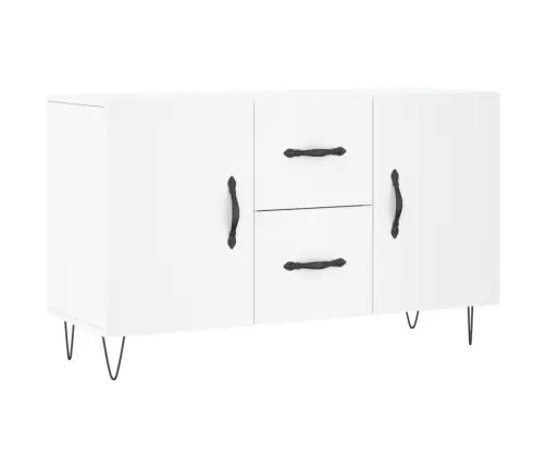 Puhvetkapp, Valge, 100 X 36 X 60 cm Tehispuit