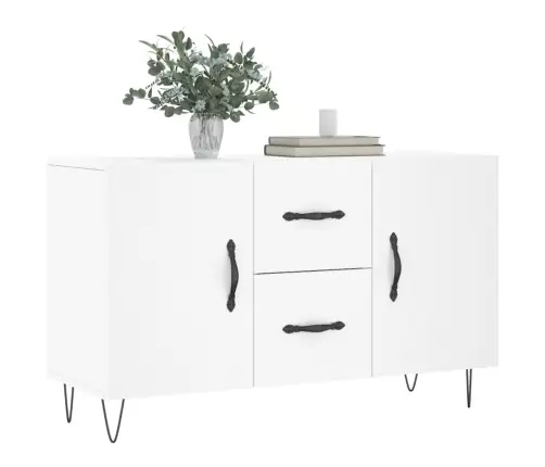 Puhvetkapp, Valge, 100 X 36 X 60 cm Tehispuit