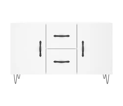 Puhvetkapp, Valge, 100 X 36 X 60 cm Tehispuit