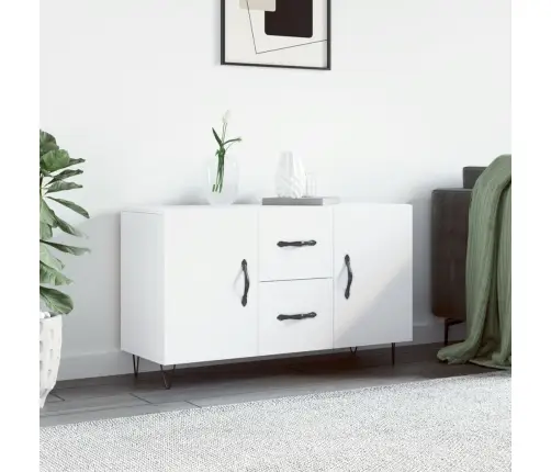 Puhvetkapp, Valge, 100 X 36 X 60 cm Tehispuit