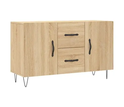 Kumode, Ozolkoka Krāsa, 100X36X60 Cm, Inženierijas Koks Vidaxl