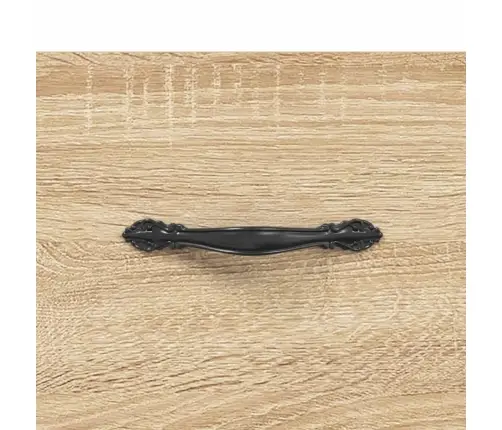 Kumode, Ozolkoka Krāsa, 100X36X60 Cm, Inženierijas Koks Vidaxl