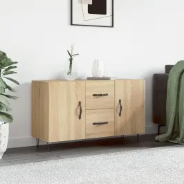 Kumode, Ozolkoka Krāsa, 100X36X60 Cm, Inženierijas Koks Vidaxl