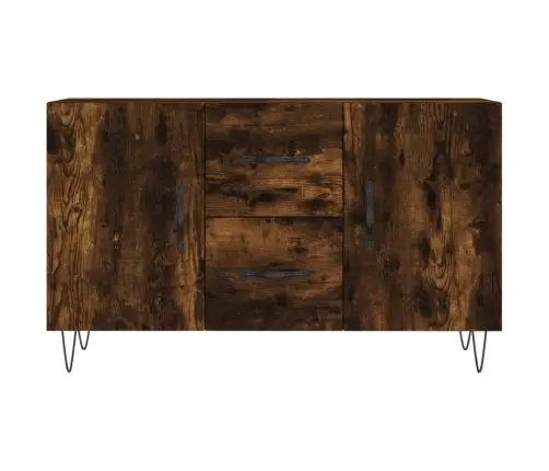 Kumode, Ozolkoka Krāsa, 100X36X60 Cm, Inženierijas Koks Vidaxl