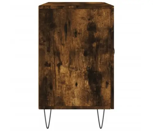 Kumode, Ozolkoka Krāsa, 100X36X60 Cm, Inženierijas Koks Vidaxl