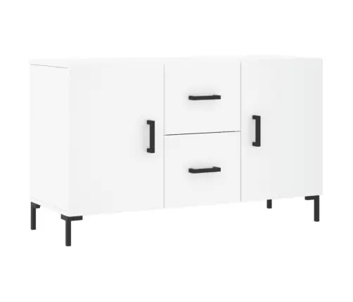 Puhvetkapp, Valge, 100 X 36 X 60 cm Tehispuit