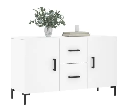 Puhvetkapp, Valge, 100 X 36 X 60 cm Tehispuit