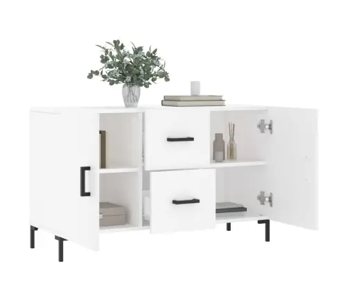 Puhvetkapp, Valge, 100 X 36 X 60 cm Tehispuit