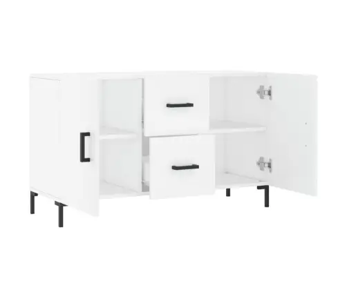 Puhvetkapp, Valge, 100 X 36 X 60 cm Tehispuit