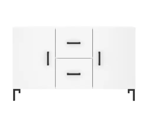 Puhvetkapp, Valge, 100 X 36 X 60 cm Tehispuit