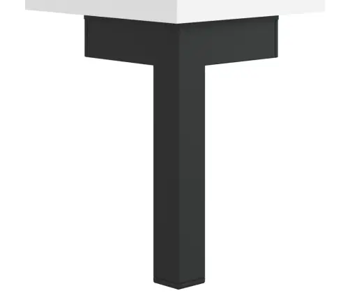 Puhvetkapp, Valge, 100 X 36 X 60 cm Tehispuit