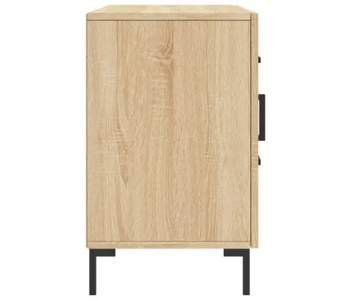 Kumode, Ozolkoka Krāsa, 100X36X60 Cm, Inženierijas Koks Vidaxl