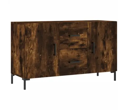 Kumode, Ozolkoka Krāsa, 100X36X60 Cm, Inženierijas Koks Vidaxl