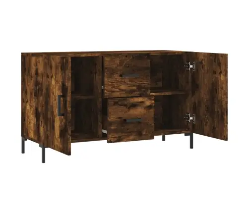 Kumode, Ozolkoka Krāsa, 100X36X60 Cm, Inženierijas Koks Vidaxl