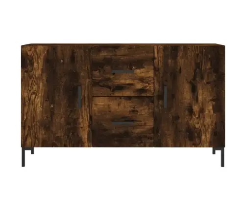 Kumode, Ozolkoka Krāsa, 100X36X60 Cm, Inženierijas Koks Vidaxl