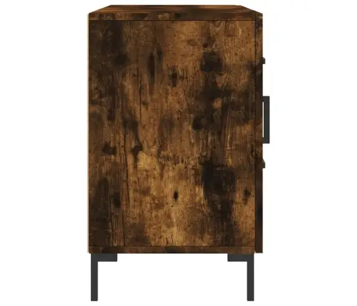 Kumode, Ozolkoka Krāsa, 100X36X60 Cm, Inženierijas Koks Vidaxl