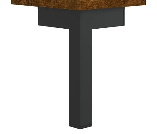 Kumode, Ozolkoka Krāsa, 100X36X60 Cm, Inženierijas Koks Vidaxl