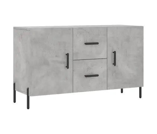 Kumode, Betona Pelēka, 100X36X60 Cm, Inženierijas Koks Vidaxl Kumode, Betona Pelēka, 100X36X60 Cm, Inženierijas Koks Vidaxl